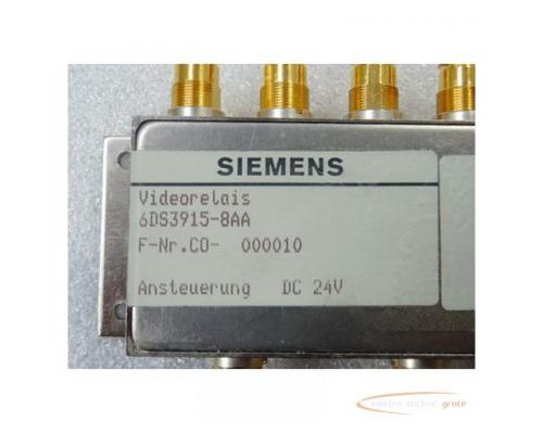 Siemens Teleperm 6DS3915-8AA Videorelais - Bild 2