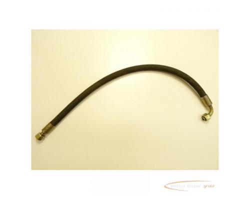 RHS 2SN DN10 Konfektionierte Pressleitung L = 72 cm mit 1 x EO 12 L Anschluß gerade + 1 x EO 12 L An