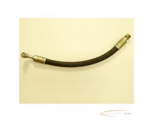 Konfektionierte Pressleitung L = 32 cm mit 1 x 7L Anschluß gerade + 1 x 7L Anschluß 90°