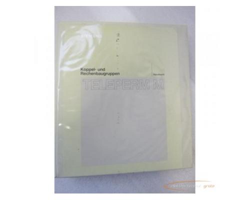 Siemens Teleperm M C79000-G8000-C032-04 Koppel- und Rechenbaugruppe Handbuch - Bild 1