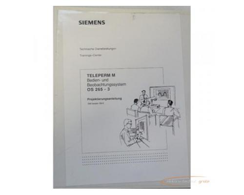 Siemens Teleperm M Bedien- und Beobachtungssystem OS 265-3 - Bild 1