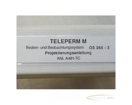 Siemens Teleperm M Bedien- und Beobachtungssystem OS 265-3 - Bild 2