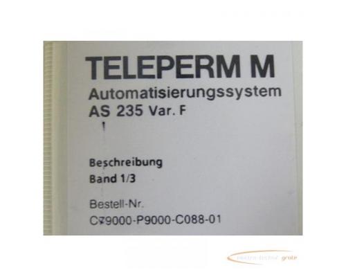 Siemens Teleperm M C79000-P9000-C088-01 Automatisierungssystem AS 235 Var. F - Bild 2