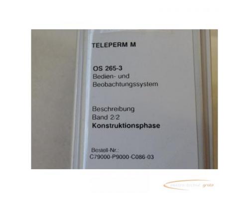 Siemens Teleperm M C79000-P9000-C086-03 OS 265-3 Bedien- und Beobachtungssystem - Bild 2