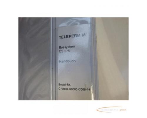 Siemens Teleperm M C79000-G8000-C006 Bussystem CS 275 - Bild 2
