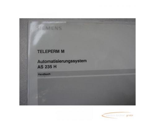 Siemens Teleperm M C79000-G8000-C293 Automatisierungssystem AS 235 H Handbuch - Bild 1