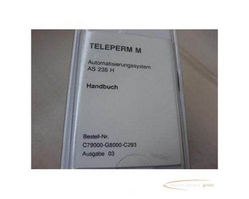 Siemens Teleperm M C79000-G8000-C293 Automatisierungssystem AS 235 H Handbuch - Bild 2