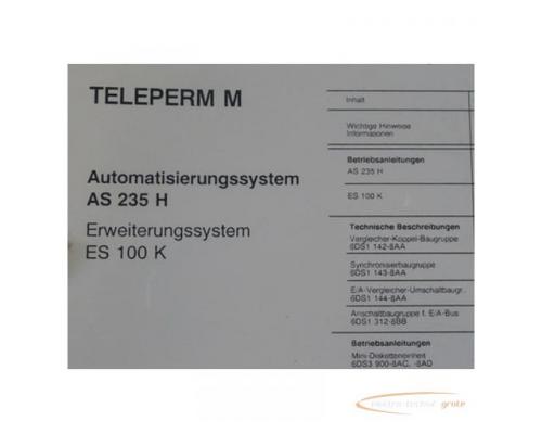 Siemens Teleperm M C79000-G8000-C293 Automatisierungssystem AS 235 H Handbuch - Bild 3