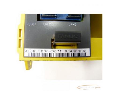 Fanuc A16B-3200-0071 / 03A800869 Servo Controller - Bild 3