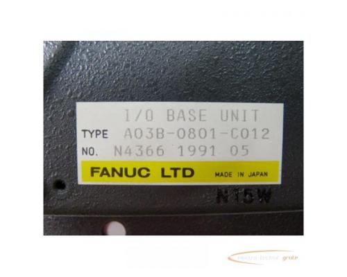 Fanuc A03B-0801-C012 I/O Base Unit - Bild 3