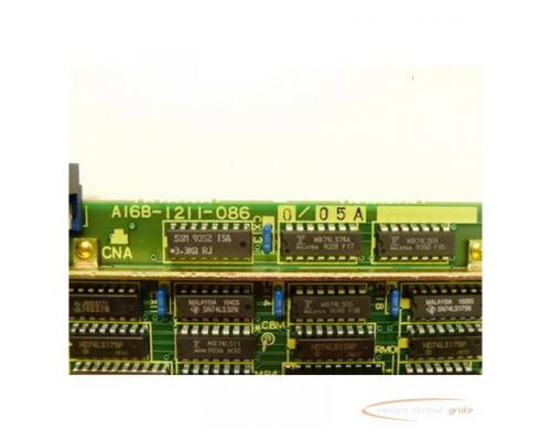 Fanuc A16B-1211-086 0/05A CPU Board - Bild 3