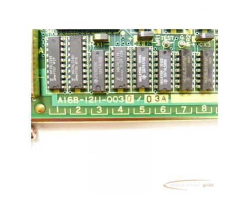 Fanuc A16B-1211-0030/03A CPU Board - Bild 3