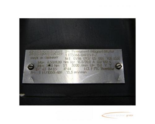 Siemens 1FT5066-0AF01-9-Z 3~ Permanent-Magnet-Motor - Bild 3