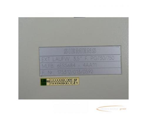 Siemens 6ES5684-4AA11 Externes Diskettenlaufwerk 3.5" - Bild 2