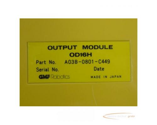 Fanuc OD16H A03B-0801-C449 Output Modul - Bild 2