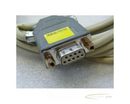 Siemens C79165-A3012-B422 Kabel , 5 mtr. - Bild 2