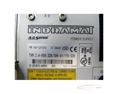 Indramat TVM 2.4-050-220/300-W1/115/220 A.C. Servo Power Supply mit 12 Monaten Gewährleistung!!! - Bild 3