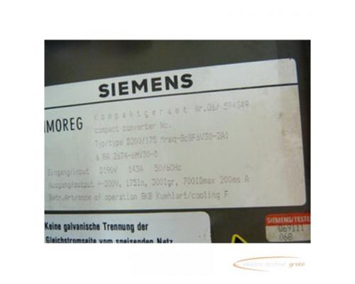 Siemens 6RA2674-6MV30-0 Kompaktgerät - Bild 3