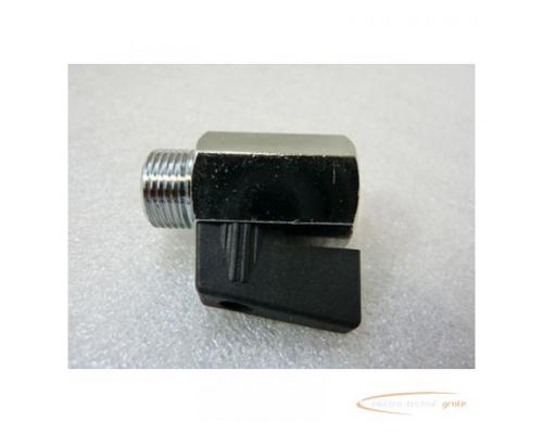 Güdel Kugelhahn mit Viton 3/8" Nr. 1007