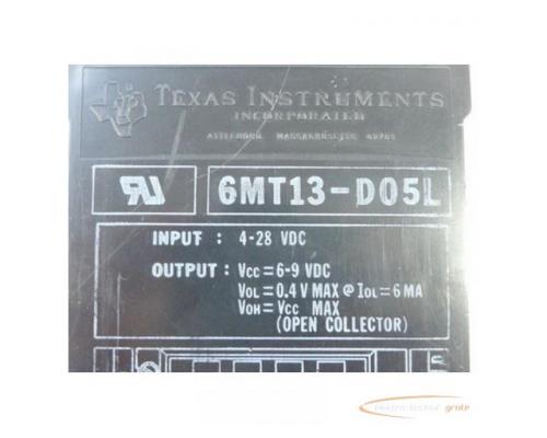 Texas Instruments 6MT13-D05L Input Modul - Bild 2
