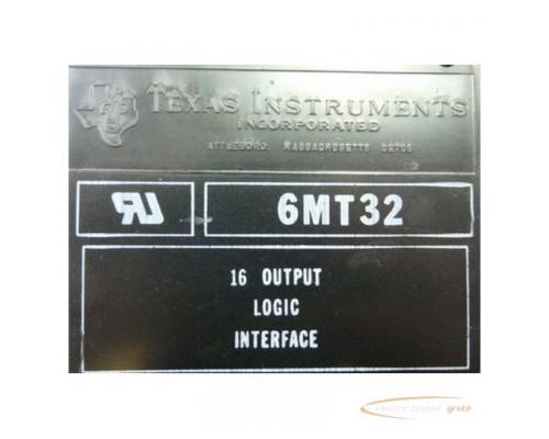 Texas Instruments 6MT32 Output Logic Interface - Bild 2