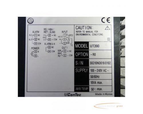 Contec UT390 -R0 S/N S6310ND6190102 Digital Program Controller - Bild 2