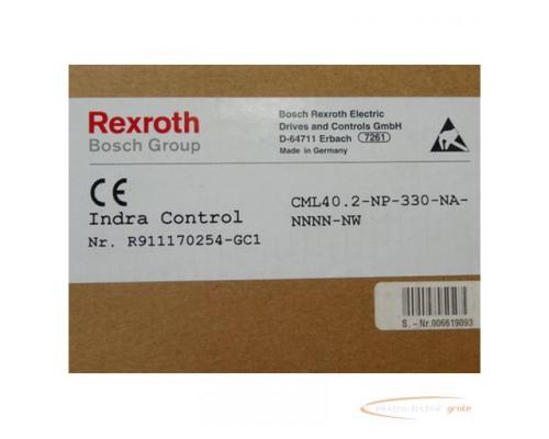 Bosch Rexroth CML40.2-NP-330-NA-NNNN-NW Indra Control = ungebraucht _!! - Bild 2
