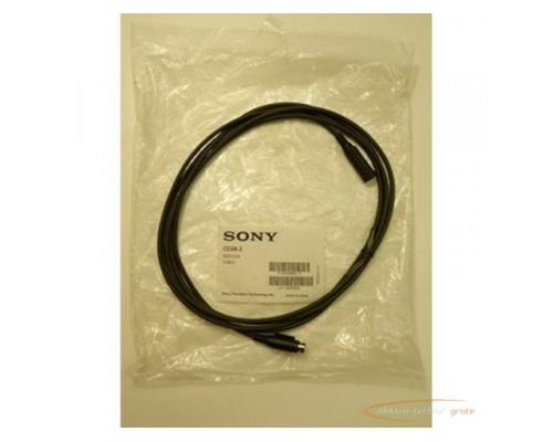 Sony CE08-3 Verlängerungskabel für Sony DT12P Digitaler Messtaster L = 3 mtr. = ungebraucht!! - Bild 1