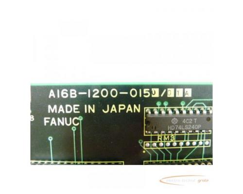 Fanuc A16B-1200-0150/01A ROM Memory Board - Bild 3