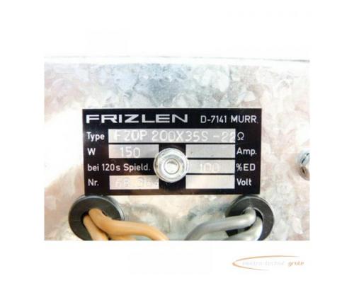 Frizlen FZDP 200X35S Power Resistor - Bild 3