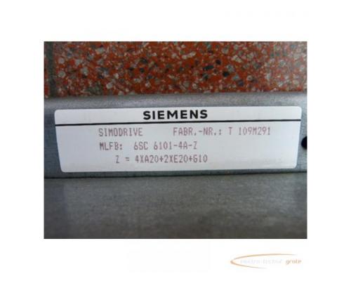 Siemens 6SC6101-4A-Z Rack (ohne Karten!) - Bild 3