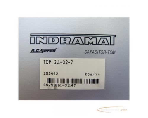 Indramat TCM 2.1-02-7 A.C. Servo Capacitor-TCM = ungebraucht !! - Bild 2
