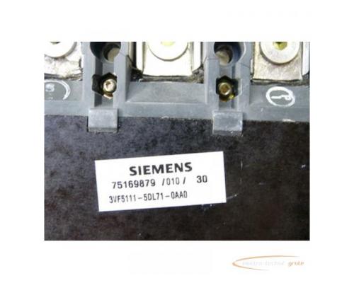 Siemens 3VF5111-5DL71-0AA0 Leistungsschalter - ungebraucht! - - Bild 3
