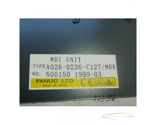 Fanuc MDI Unit A02B-0236-C127/MBR N00150 = ungebraucht!! - Bild 3