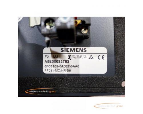Siemens 6FC5203-0AD27-0AA0 Steuertafel - ungebraucht! - - Bild 6