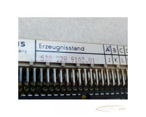 Siemens Sinumerik Karte 6FX1122-8BC01 - Bild 2