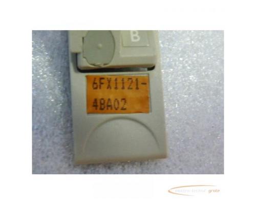 Siemens Sinumerik Interface Card 6FX1121-4BA02 - Bild 1