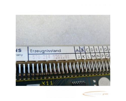 Siemens Sinumerik Interface Card 6FX1121-4BA02 - Bild 2