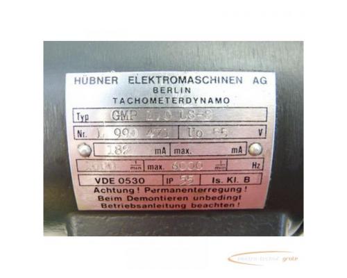 Hübner GMP 1.0 LS-8 Tachometer - Dynamo - Bild 3
