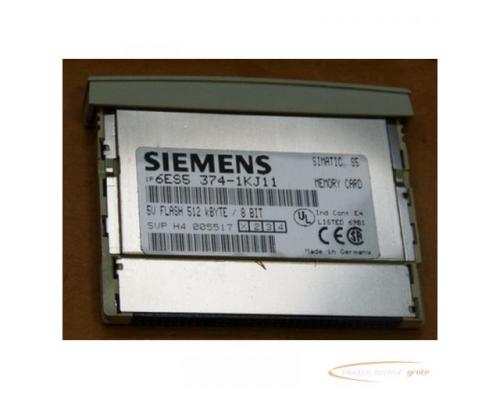 Siemens Simatic S5 Memory Card 6ES5374-1KJ11 - Bild 2