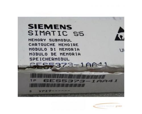 Siemens Simatic S5 E-Prom 6ES5373-1AA41 > ungebraucht! - Bild 1