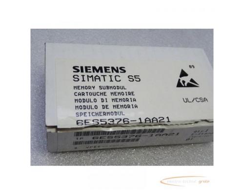 Siemens Simatic S5 E-Prom 6ES5376-1AA21 - Bild 1