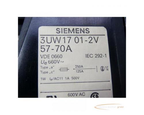 Siemens 3UW1701-2V57-70A Überlastrelais - Bild 3