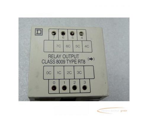 Square D Relay Output Class 8009 Typ RT8 24V DC - Bild 2