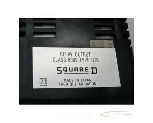 Square D Relay Output Class 8009 Typ RT8 24V DC - Bild 3