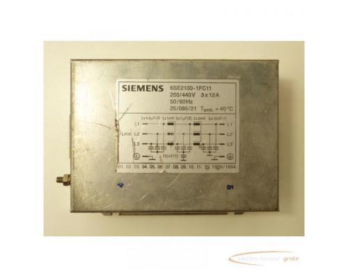 Siemens 6SE2100-1FC11 Filter - Bild 1