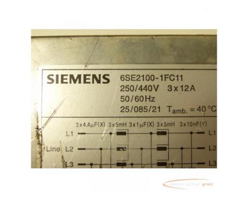 Siemens 6SE2100-1FC11 Filter - Bild 3