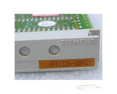 Siemens 6FX1126-0BF01 Eprom - Bild 2