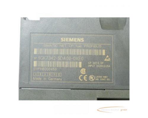 Siemens Simatic S 7 CP 6GK7342-5DA00-0XE0 - Bild 2