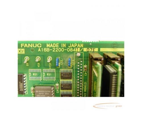 Fanuc A16B-2200-0841/07E Main CPU Processor Board - Bild 3
